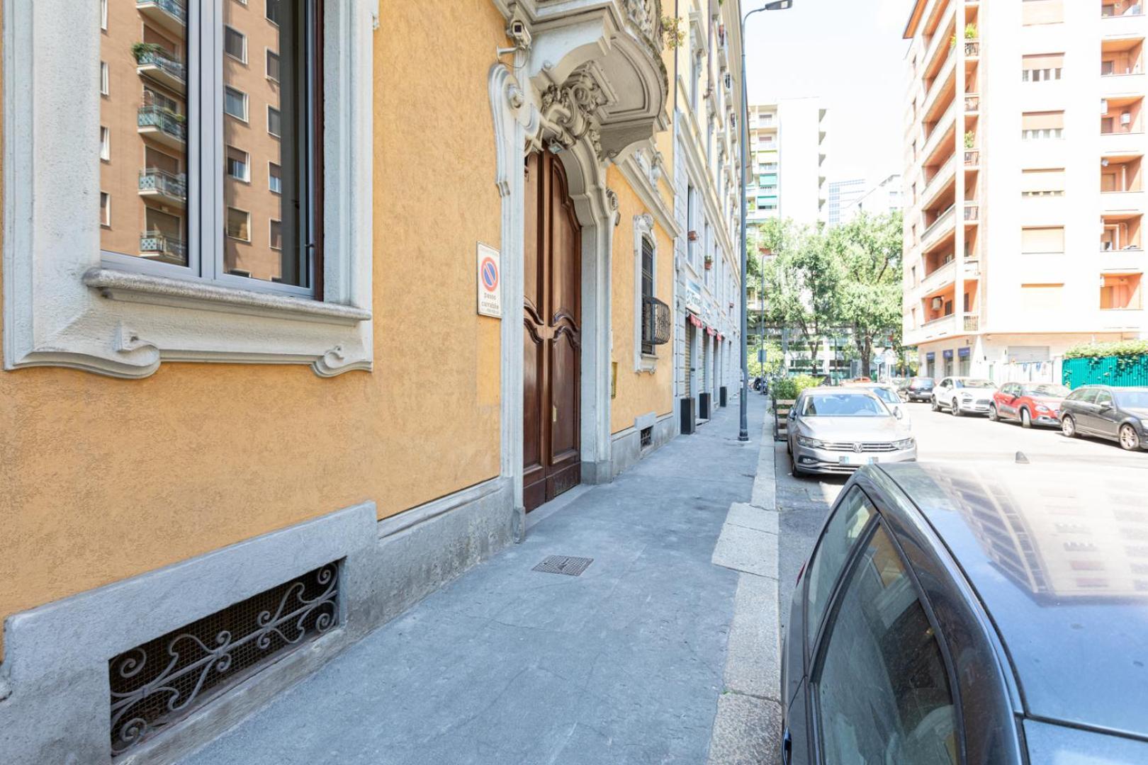 Centrale Suite With Balcony - Top Collection Mailand Exterior foto