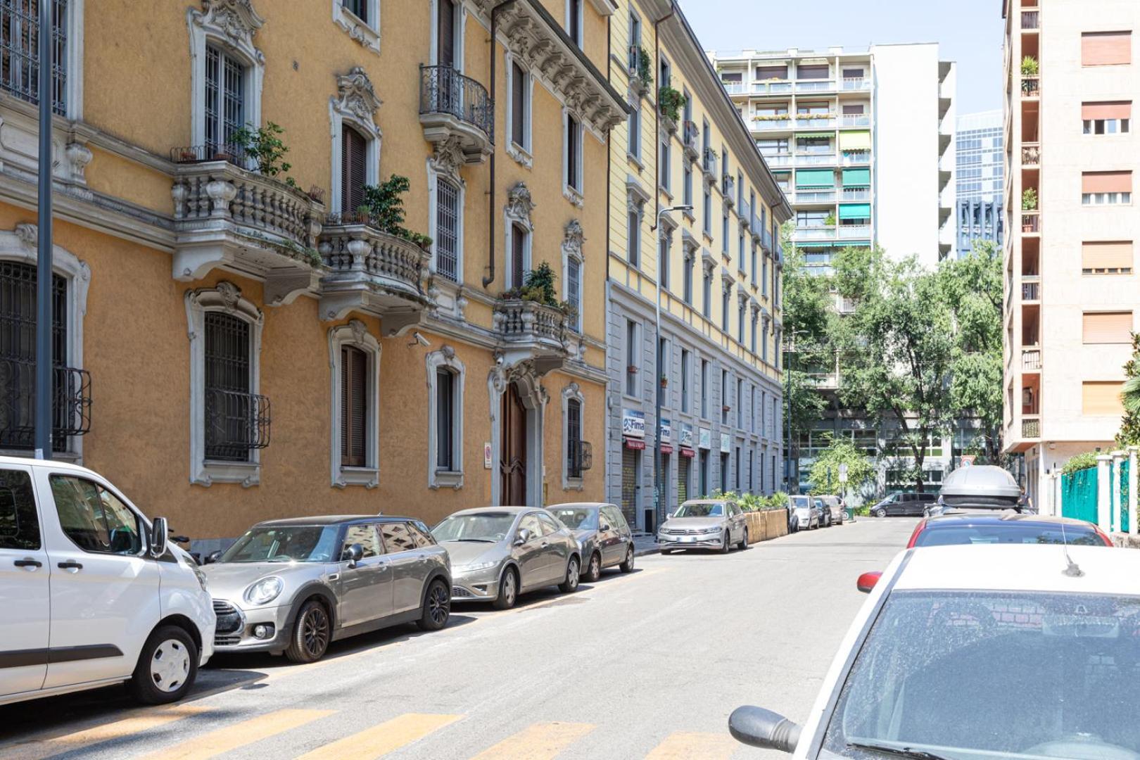 Centrale Suite With Balcony - Top Collection Mailand Exterior foto